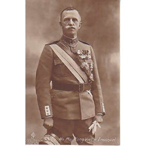 Hs. Maj.Kong Victor Emanuel.