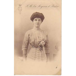 S.M.la Regina d.Italia