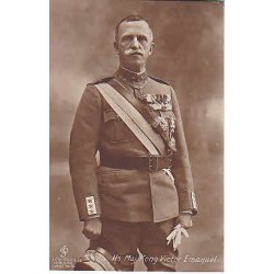 Hs. Maj.Kong Victor Emanuel.