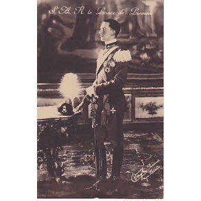 S.A.R.Le Prince de Liemont.