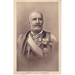 Nikolaus - Konge af Montenegro
