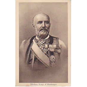 Nikolaus - Konge af Montenegro