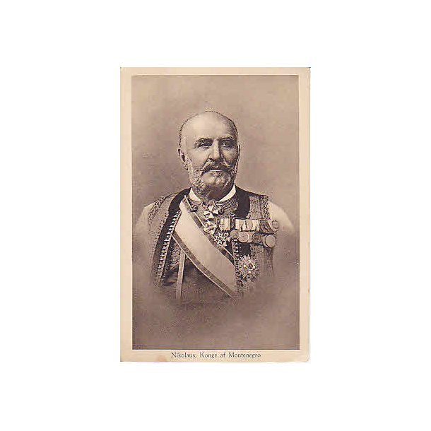 Nikolaus - Konge af Montenegro