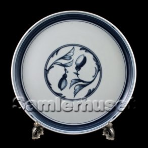 Corinth Tallerken Flad 24 cm.