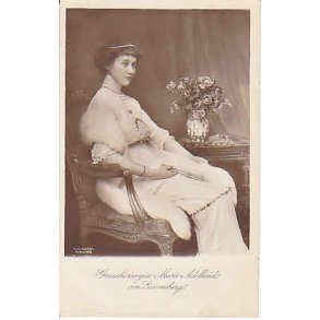 Grossherxogin Marie Adelheid von Luxenburg