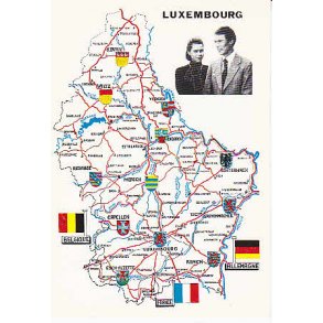 .La Grand-Duche de Luxenbourg.