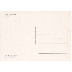 Famille Grand-Ducale Luxembourg.