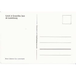 S.A.R.La Grand_Doc Jean de Luxembourg.