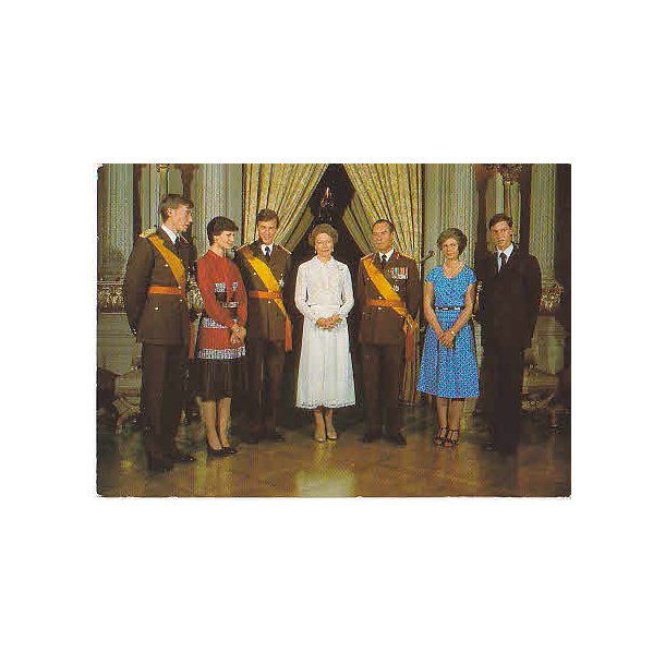 La Famille Grand-Ducale