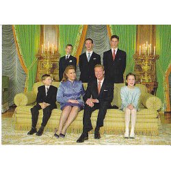 .La Grand-Duc Henri -Duchesse Marie Teresa.