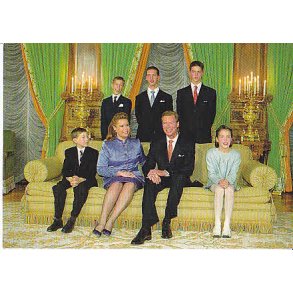 .La Grand-Duc Henri -Duchesse Marie Teresa.