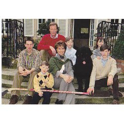 .La Grand-Duc Henri -Duchesse Marie Teresa.