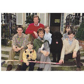 .La Grand-Duc Henri -Duchesse Marie Teresa.