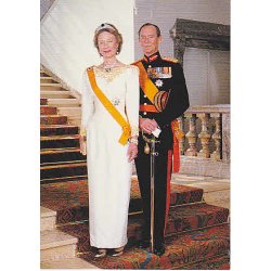 S.A.R.La Grand-Duc Jean- Duchesse Charlotte.