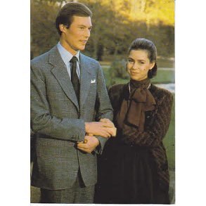 .La Grand-Duc Henri -Duchesse Marie Teresa.