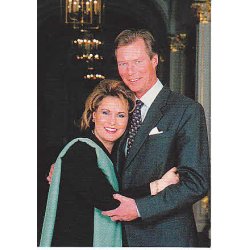 .La Grand-Duc Henri -Duchesse Marie Teresa.