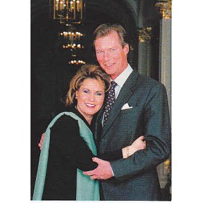 .La Grand-Duc Henri -Duchesse Marie Teresa.