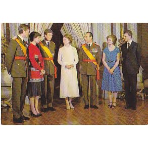 La Famille Grand-Ducale