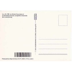 S.A.R.La Grand-Duc Jean- Duchesse Charlotte.