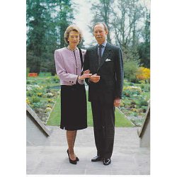 S.A.R.La Grand-Duc Jean- Duchesse Charlotte.