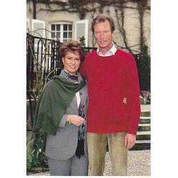 .La Grand-Duc Henri -Duchesse Marie Teresa.