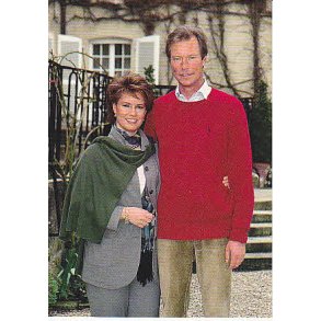 .La Grand-Duc Henri -Duchesse Marie Teresa.