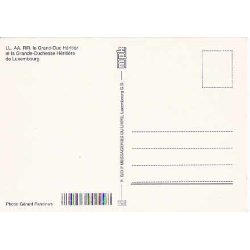 .La Grand-Duc Henri -Duchesse Marie Teresa.