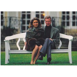 .La Grand-Duc Henri -Duchesse Marie Teresa.