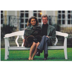 .La Grand-Duc Henri -Duchesse Marie Teresa.