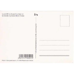 .La Grand-Duc Henri -Duchesse Marie Teresa.