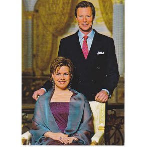 .La Grand-Duc Henri -Duchesse Marie Teresa.