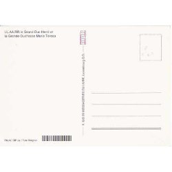 .La Grand-Duc Henri -Duchesse Marie Teresa.