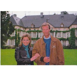 .La Grand-Duc Henri -Duchesse Marie Teresa.