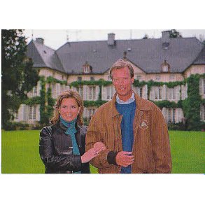 .La Grand-Duc Henri -Duchesse Marie Teresa.