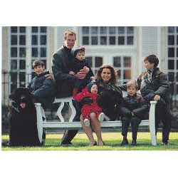 .La Grand-Duc Henri -Duchesse Marie Teresa.