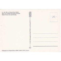 .La Grand-Duc Henri -Duchesse Marie Teresa.