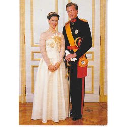 .La Grand-Duc Henri -Duchesse Marie Teresa.