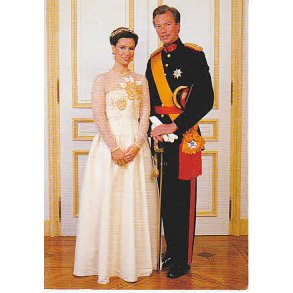 .La Grand-Duc Henri -Duchesse Marie Teresa.