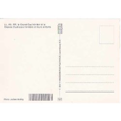 .La Grand-Duc Henri -Duchesse Marie Teresa.