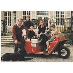 .La Grand-Duc Henri -Duchesse Marie Teresa.