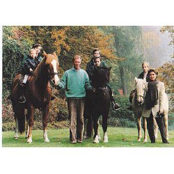 .La Grand-Duc Henri -Duchesse Marie Teresa.