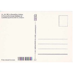 .La Grand-Duc Henri -Duchesse Marie Teresa.