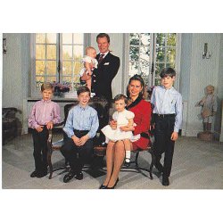 .La Grand-Duc Henri -Duchesse Marie Teresa.