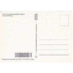 S.A.R.La Grand_Doc Heritier Henri de Luxembourg.