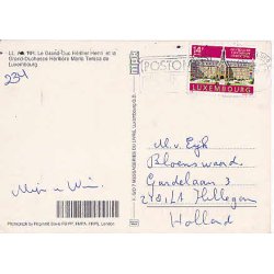 .La Grand-Duc Henri -Duchesse Marie Teresa.