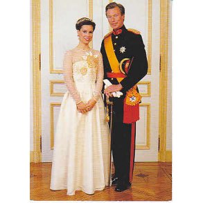 .La Grand-Duc Henri -Duchesse Marie Teresa.