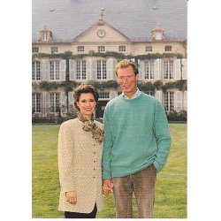 .La Grand-Duc Henri -Duchesse Marie Teresa.