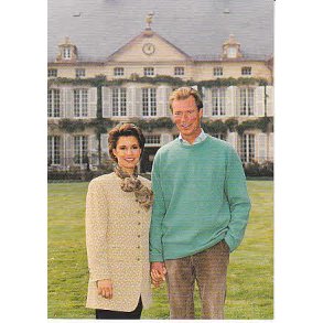 .La Grand-Duc Henri -Duchesse Marie Teresa.