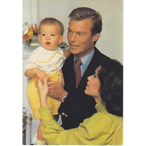 Grand-Duc Henri- Duchesse Marie Teresa-Guillaume