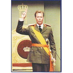 Groothertog Henri van Luxemburg.